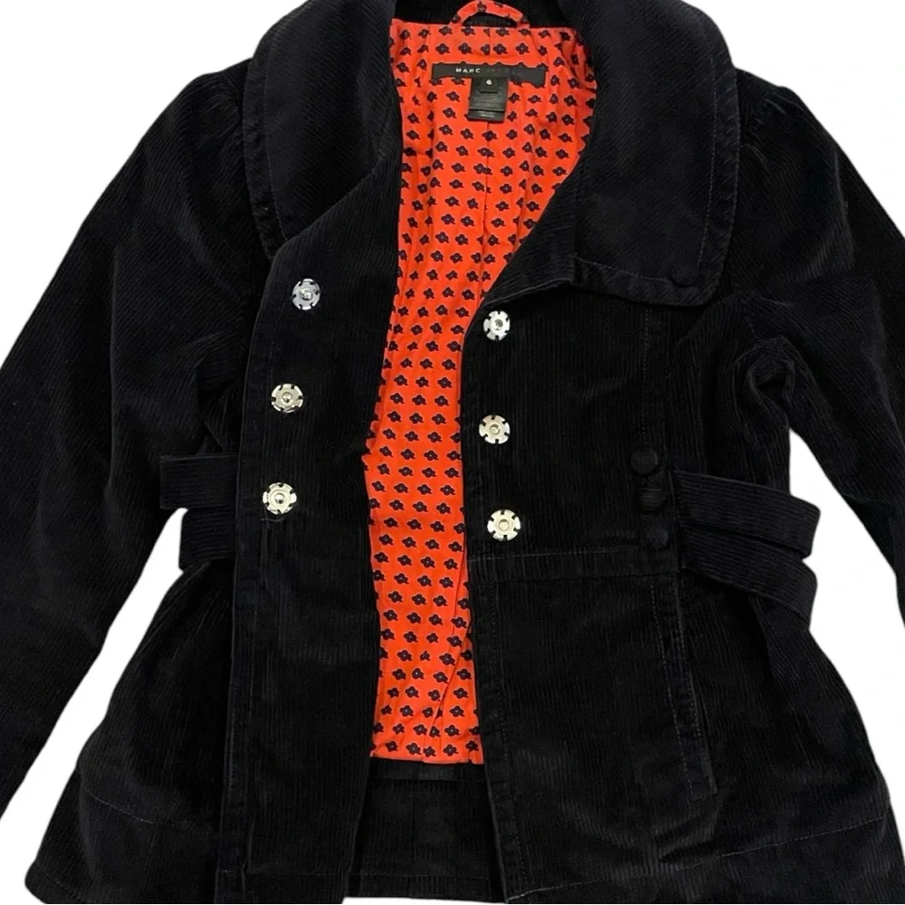 Marc Jacobs Dark Navy corduroy peacock - Picture 7 of 8